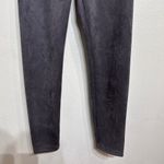 White House | Black Market WHBM Blackened Pearl Ultra Suede Runway Leggings Sz 16L NWT Photo 3