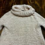 a.n.a Fluffy Light Pink Turtleneck Sweater Photo 1