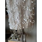 retrofete Haven Embellished Mini Dress White/Silver Womens Size Medium Silver Photo 10