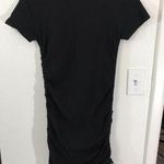 Forever 21 black bodycon mini black t-shirt dress Photo 0