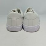 Madewell  Sidewalk Low-Top Sneakers in Leather white womans US 10M Mens US 8.5 Photo 3