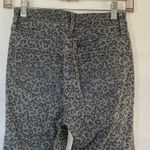 Abercrombie & Fitch High Rise Animal Print Jeans Photo 4