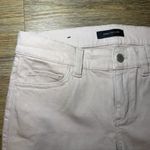 Ann Taylor  The Skinny Modern Fit Jeans Size 2 Tan Beige Slim Pants Casual Work Photo 4