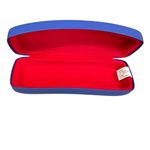 Ray-Ban Navy Blue Eyeglass Case Only No Glasses OS Photo 6