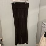 YOGA Women's Black Wide Leg High Waist Lounge Pants Medium Size undefined Photo 1