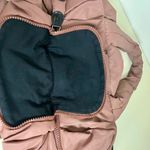 See By Chloe  Joyrider Puffy Nylon Shoulder Bag- dark blush Photo 6