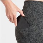 Athleta ‎ Salutation Stash Pocket II 7/8 Tight Legging Jacquard Moonflower XXS Photo 3
