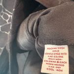 JM Collection  Black Snap Front Shirt Size 14‎ Photo 5