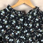Lea & Viola Women's Plus Size Asymmetrical Floral Top NWT 1X Photo 2