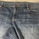 LC Lauren Conrad Lauren Conrad Denim Cutoff Dark Wash Shorts Y2K Size 14 Photo 3