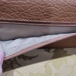 Nine West  Cream And Tan Trifold Wallet Photo 4