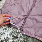Vans  Purple Snap Button Windbreaker Jacket Photo 4