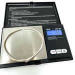 Sterling silver cuff with knot embellishment, 13.5g Photo 6