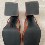 SheIn Chunky Heeled Strappy Mule Photo 3