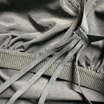 Victoria's Secret Victoria’s Secret Sport Black Sexy Strappy Mesh Tank Top Photo 7