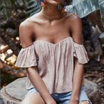 ASTR The Label Amara Off-shoulder Top Photo 0