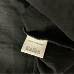 Blooming Jelly ‎ Black Blouse XXL Long Sleeve Flowy Boho Chic Photo 5