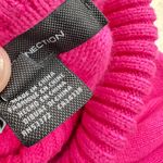 French Connection Puff Sleeve Turtleneck Sweater Pink Size Small Photo 9