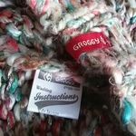 Groggy Confetti V Neck Sweater Photo 3