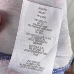 LOGO By Lori Goldstein Printed Knit Top Twin Set w/ Contrast Tank Size Medium Photo 8