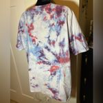 Pepsi Purple Red & Blue Tie Dyed  Wild Cherry Tee Shirt XL Photo 3