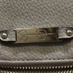 Jessica Simpson gray and cream crossbody handbag Photo 6