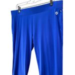 Aerie  Fit Workout Tights Womens XL Blue Zip Ankle High Rise Compression Pants Photo 1