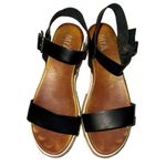 MIA Kasandra Black Platform Espadrille Women's Chunky Sandals by girl Size 9 Photo 3