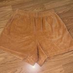 Aerie  Velvet Shorts Size Medium Photo 0