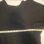 Levi's  Lucy‎ Wing Top Black Cotton Crepe Women’s Size S ($60) Classic Capsule Photo 6