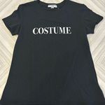 SUB_URBAN RIOT  Women’s Black ‘Costume’ Fitted T-Shirt - Size XS Photo 0