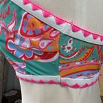 Boutique floral multicolor bikini Photo 4