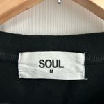 SoulCycle ‎ Cropped Cotton Tank Photo 1