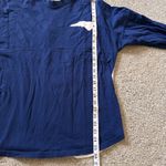 ROYCE North Carolina spirit jersey Long Sleeve Blue Tee Casual‎ size small Photo 6