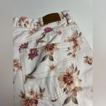 American Eagle  floral mom shorts size 4 Photo 4