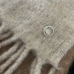 Rag and Bone Shire Ombré Fringe Scarf, Tan/Beige New w/Tag Retail $250 Photo 4