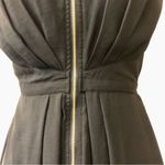 H&M  Front Zip Black Dress Photo 3