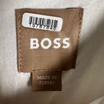 Hugo Boss BOSS Daranta White California Printed Puff Sleeve A-Line Mini Dress 8 Photo 8