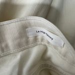 frame denim  Le‎ High Skinny Dip Dyed Frayed Cut Off Jeans Waters Size 26 Photo 7