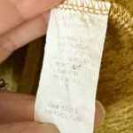 Before You Dolman Sleeve Vneck Lightweight Sweater in Mustard Size L Yellow Size L Photo 4