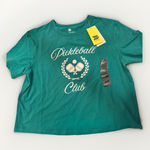 All In Motion  , “Pickleball Club” Athletic Crop Quick Dry T Shirt Xs Photo 0