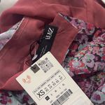 ZARA NWOT  PINK FLORAL FLOWER CUT OUT DRESS BLOGGERS FAVE WEDDING GUEST Photo 4