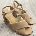 Soludos Olivia Leather Heels in Desert Size 9 Photo 1