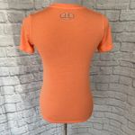 Under Armour Run women S short sleeve shirt orange Photo 11