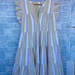 Roller Rabbit Darrel Stripe Pippa Dress size medium Photo 2