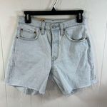 Levi’s  501 NWT denim jean cutoff shorts. Size 26. Light wash. Photo 0