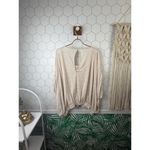 Free People Striped Azalea Top Shirt Pullover - Size - Medium Photo 2