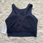 Athleta Sports Bra Conscious Crop Bra In Powervita D-DD Navy XS NWT New Photo 4
