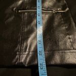 Cable & Gauge Faux Leather Jacket Photo 8
