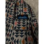 KAVU  Sling Bag Backpack w/Adjustable Rope Strap Diamond Print Multiple Pockets Photo 3